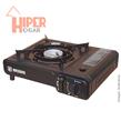 Anafe para Camping a Gas Brogas 465 + Maletin + 4 Cartuchos