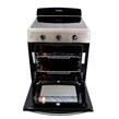 Cocina Eléctrica Florencia 8638G - Anafe Vitro - Convección