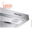 Campana Extractora de Cocina 60 cm Inox Atma CCA060X