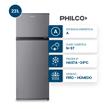 Heladera Philco PHCT242X Top Mount Cíclica 231L Inox