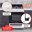 Cocina a Gas Florencia 5536F