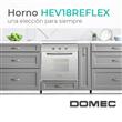 Horno Electrico Empotrar Domec HEV18 Reflex