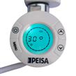 Toallero Calefactor Eléctrico Blanco con Termostato Peisa Domino D80