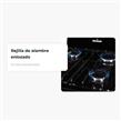 Cocina Multigas 3 Hornallas 56cm Florencia 5507