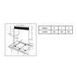 Anafe a Gas de Vidrio Templado 60cm Florencia 6749M