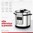 Olla Eléctrica A Presión 6 l 1200W Ultracomb PS4006