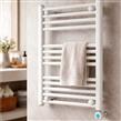 Toallero Calefactor Eléctrico Blanco con Termostato Peisa Domino D80