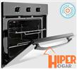Combo Horno Eléctrico Empotrar Florencia + Anafe 4H Domec