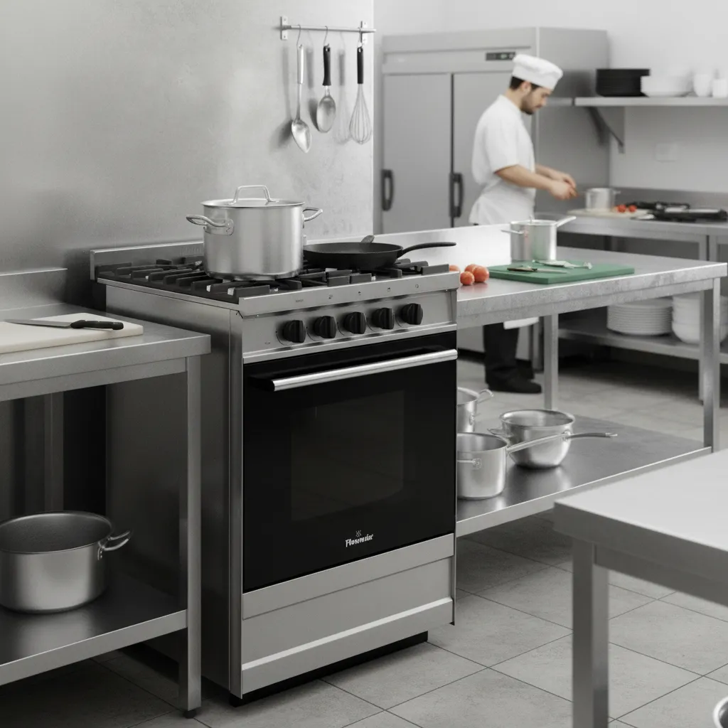 Cocina Industrial de Uso Comercial Florencia 5818