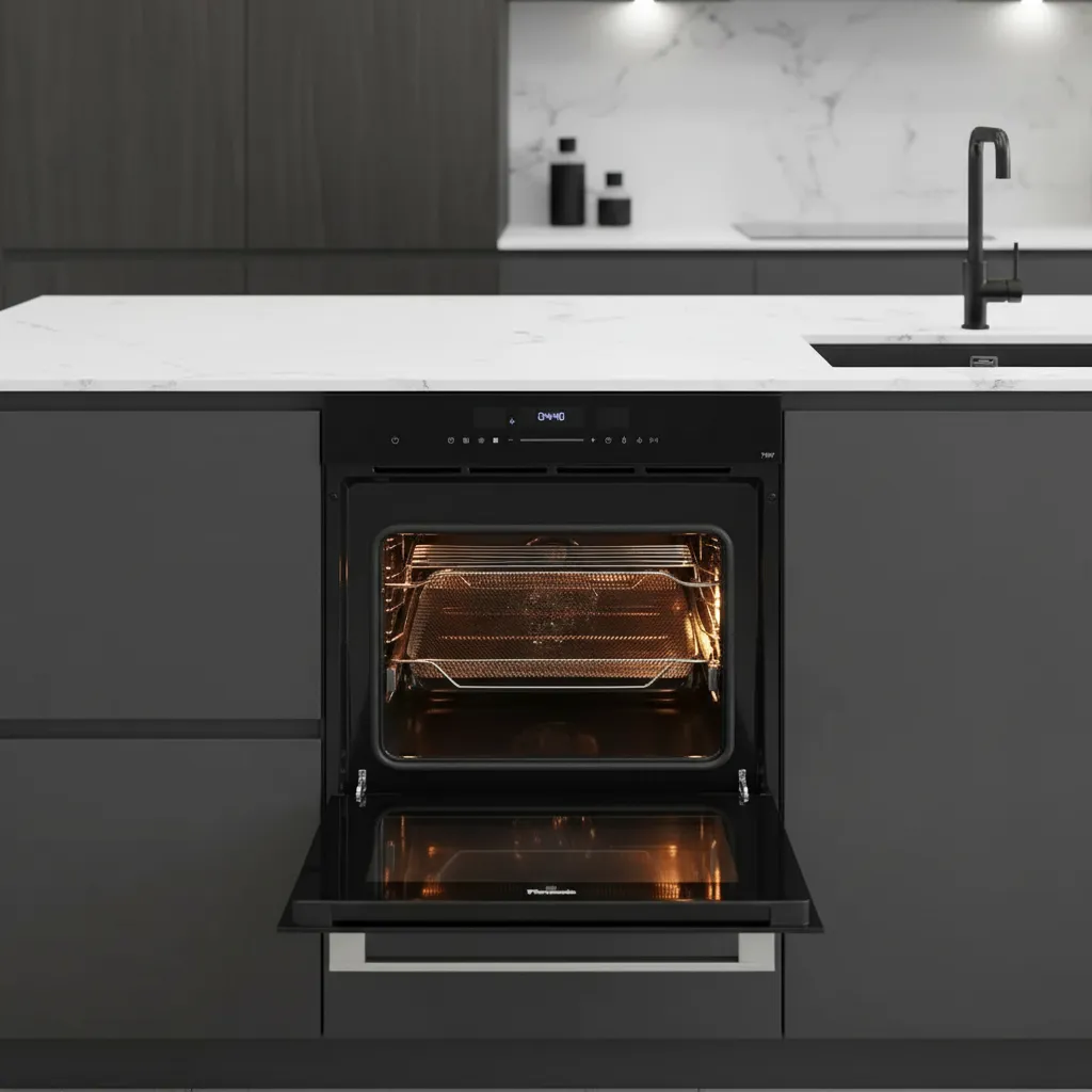 Horno Eléctrico + Air Fryer de Empotrar Florencia 7987