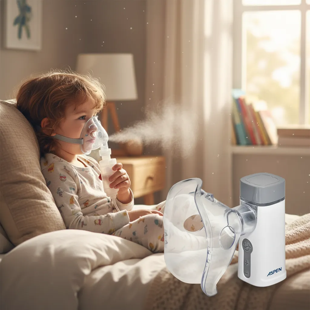 Nebulizador Portátil USB Aspen Mesh Air Pro 2