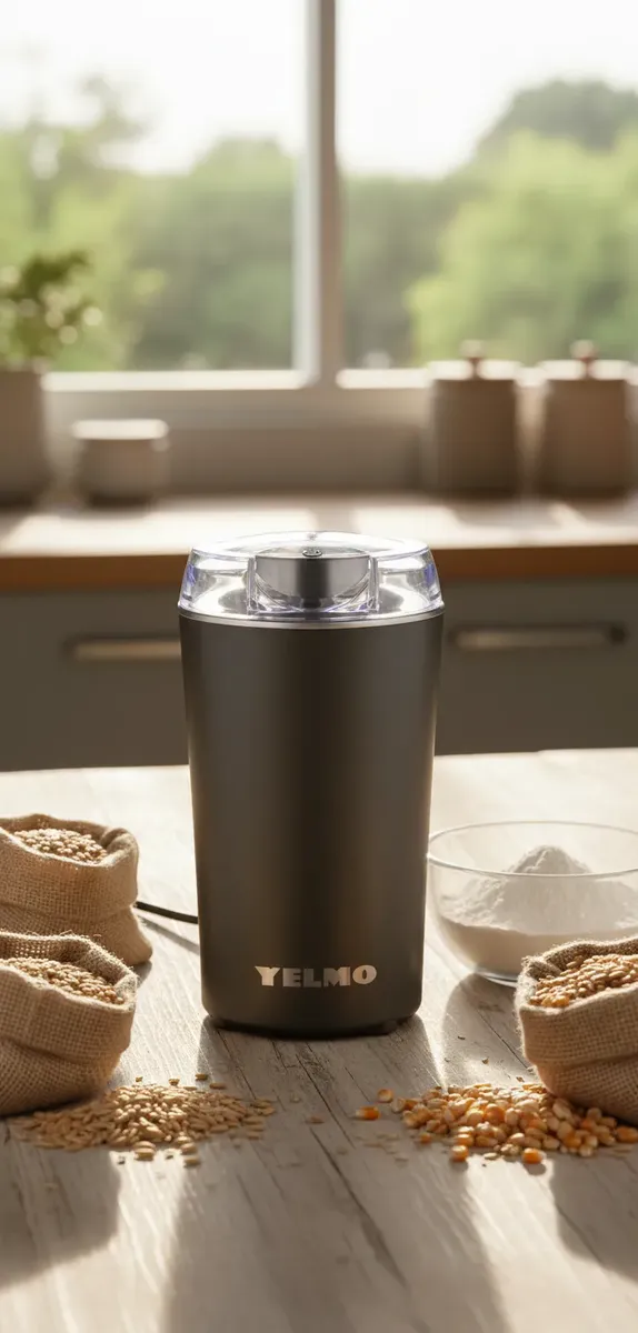 Molinillo de café  y  semillas YELMO MO7100