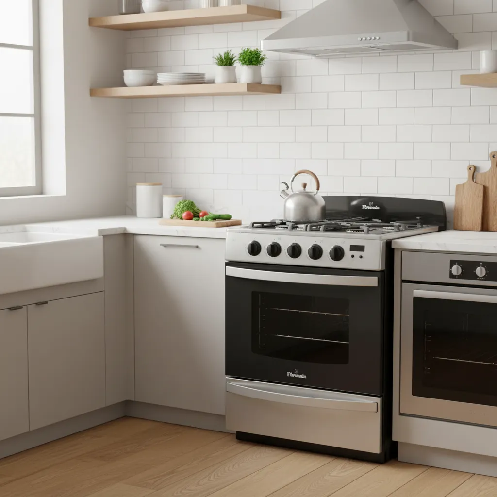 Cocina a Gas Florencia 5558F