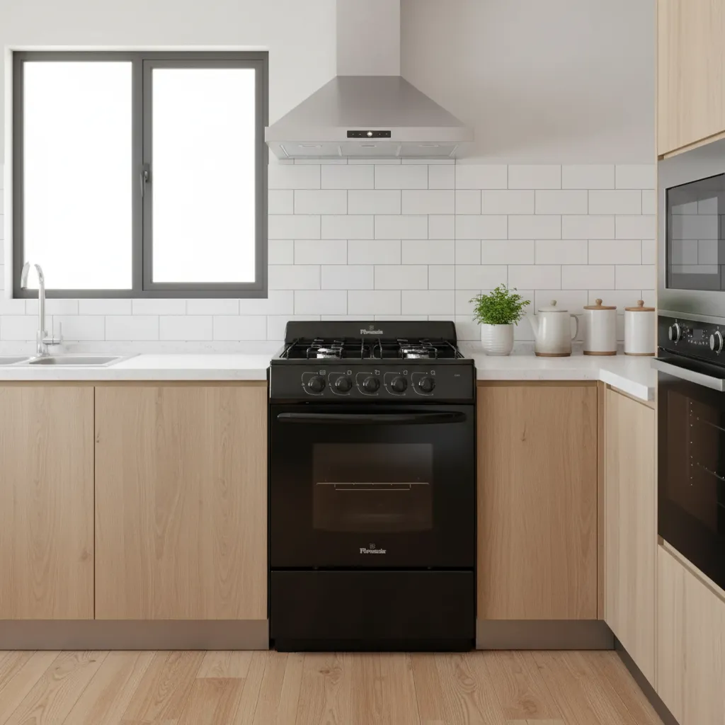 Cocina Multigas 3 Hornallas 56cm Florencia 5507