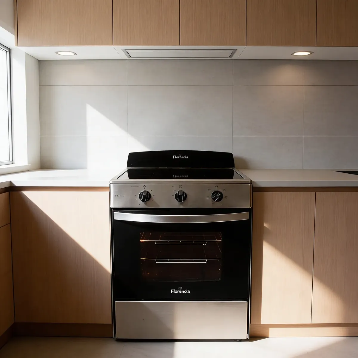 Cocina Eléctrica Florencia 8638G - Anafe Vitro - Convección
