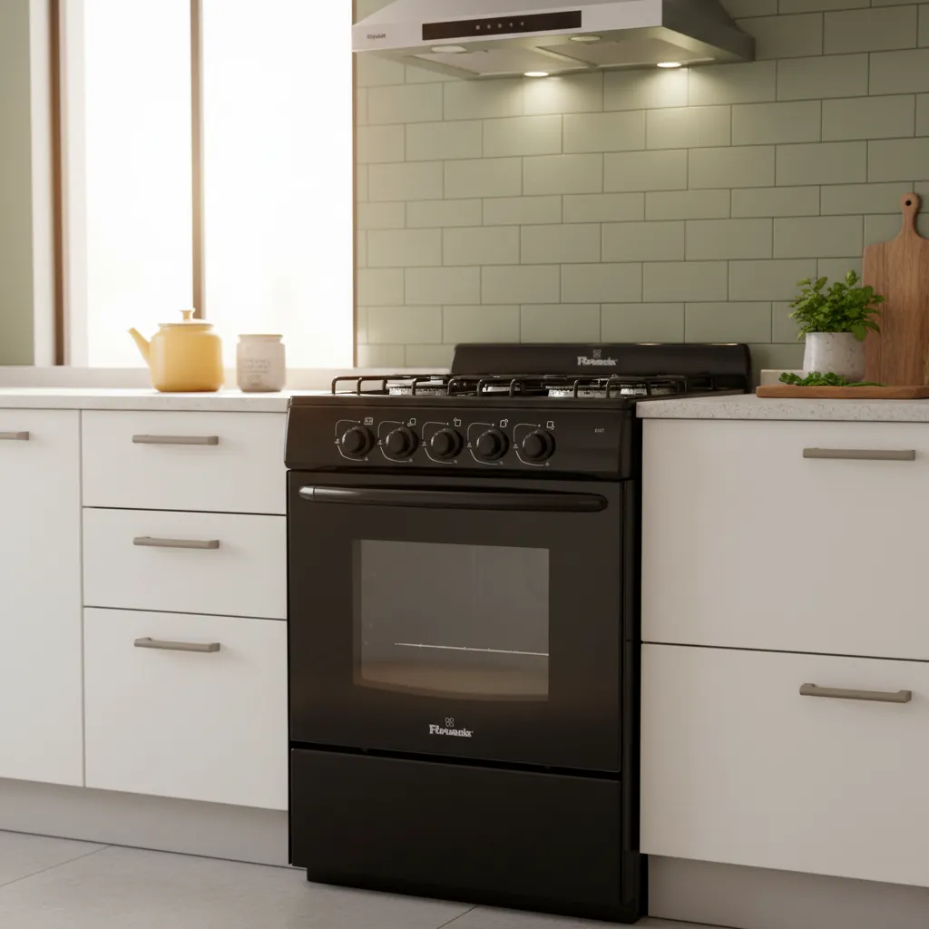 Cocina Multigas 3 Hornallas 56cm Florencia 5507