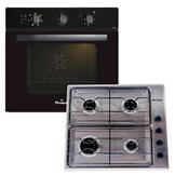 Horno Eléctrico  + Anafe a Gas Florencia 7857F + 6738i