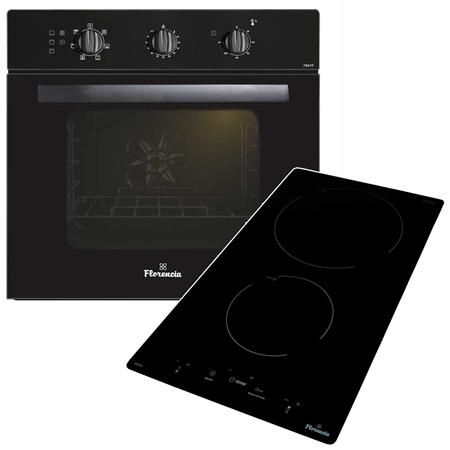 Horno Eléctrico Florencia 7857F + Anafe a Inducción Florencia 6889G