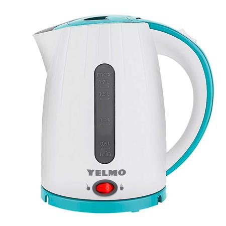 Pava Eléctrica Yelmo PE3902K 1,7L Mate-Café 2200W