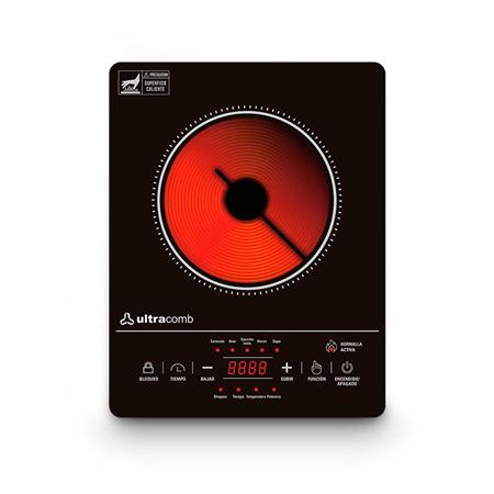 Anafe Vitroceramico 2000W  Ultracomb AN2211