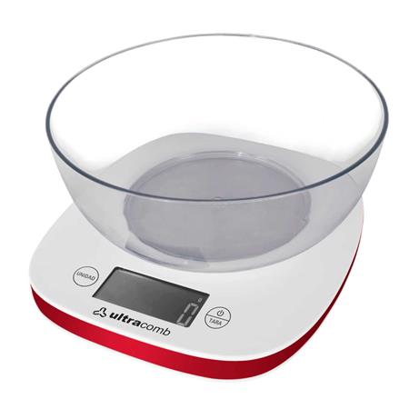 Balanza de Cocina 3 kg Ultracomb BL6002