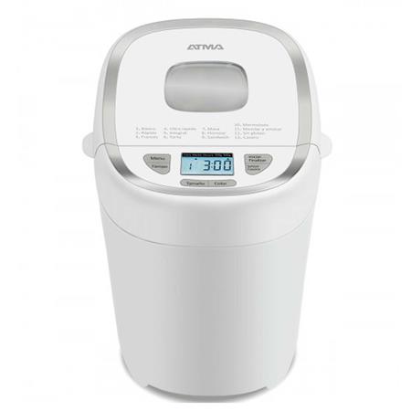 Horno de Pan 900gr Blanco ATMA HPAT24WP