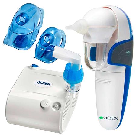 Aspen Nebulizador BRCN176 + Aspirador Nasal ANM12